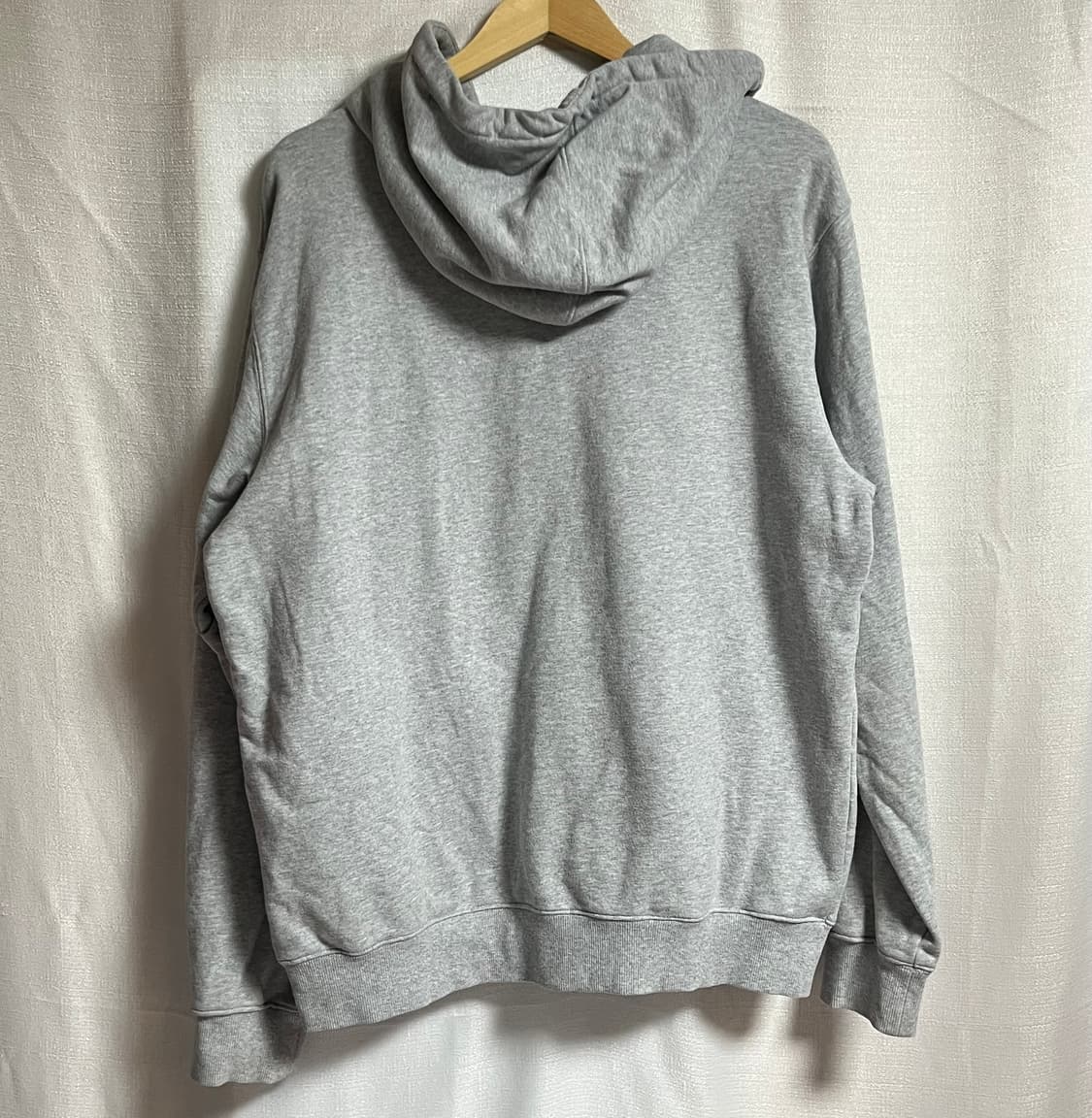 공용 디스이즈네버댓 오버핏 후드집업 L 상품이미지5