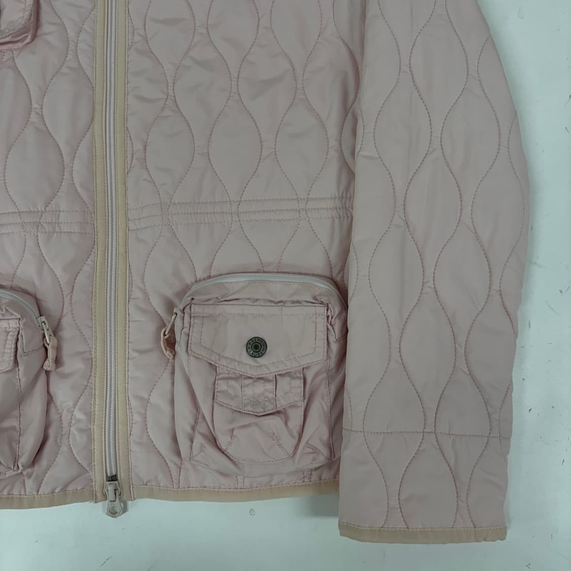 폴로 퀼팅 자켓 상품이미지6