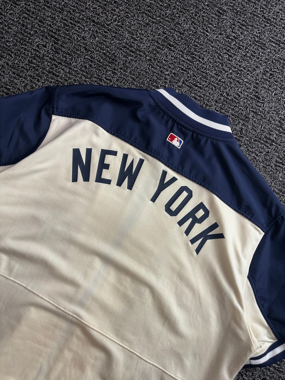 MLB 뉴욕 양키스 빅로고 나일론 반팔 자켓 4946 상품이미지7