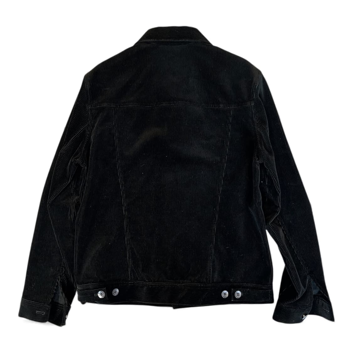 A.P.C. Black Velvet Corduroy Jacket 상품이미지2