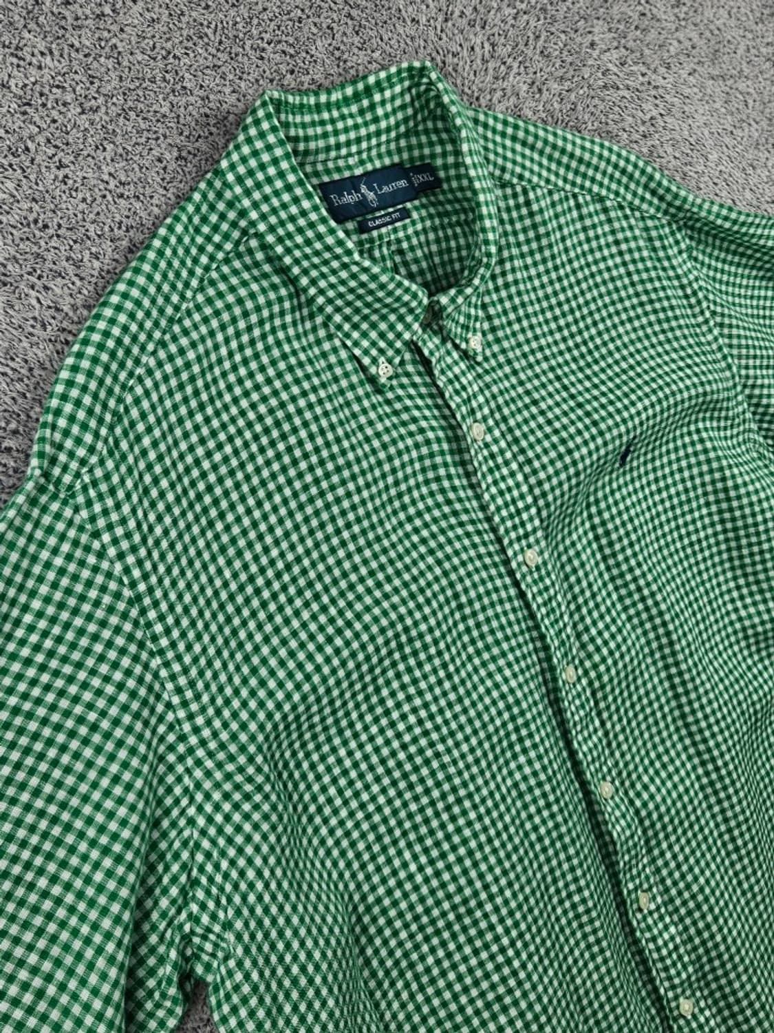 폴로랄프로렌 린넨 반팔 셔츠 ( 2XL ) / 12300 상품이미지5