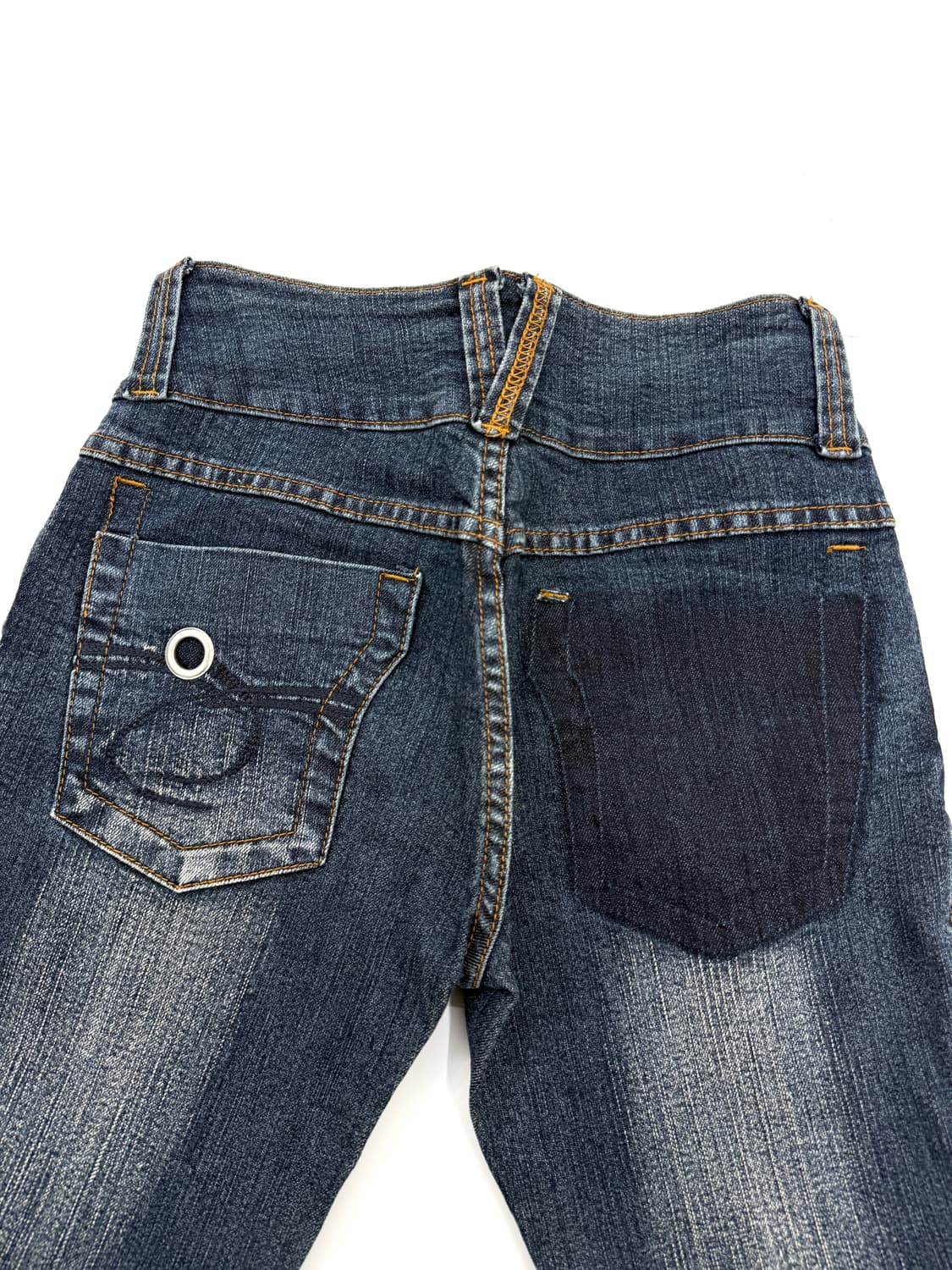 빈티지 Haphazard 데님 부츠컷 팬츠 상품이미지4