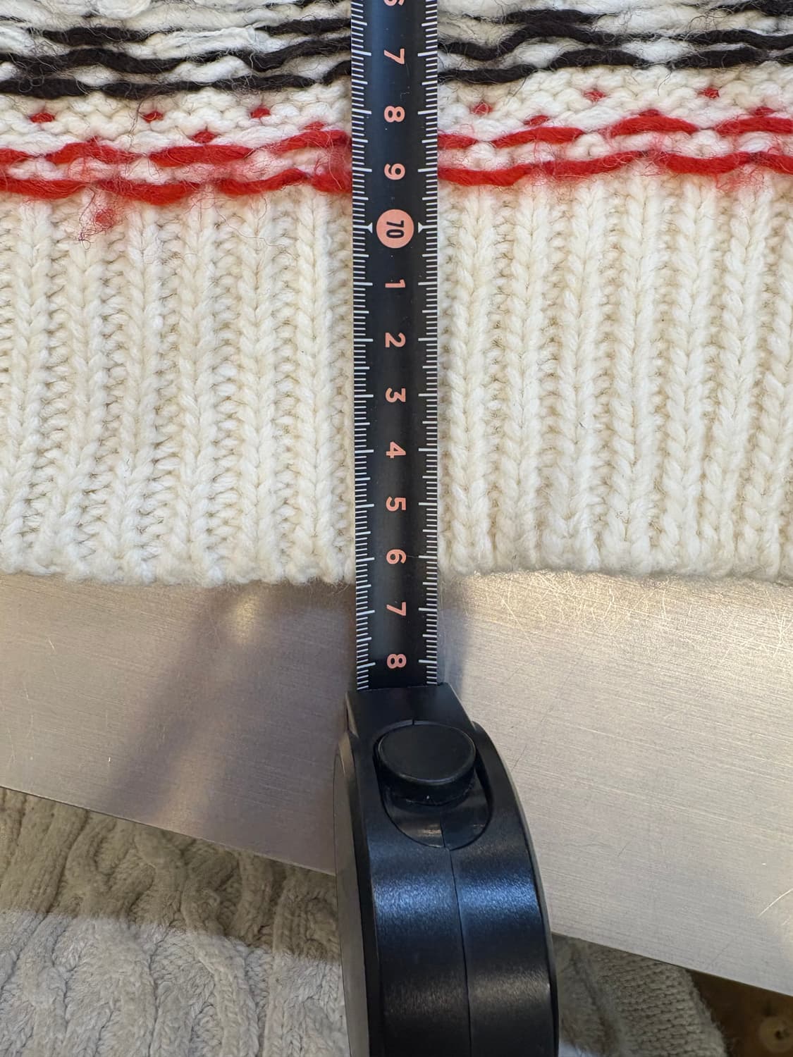 니코앤드 청키 니트 스웨터 상품이미지9