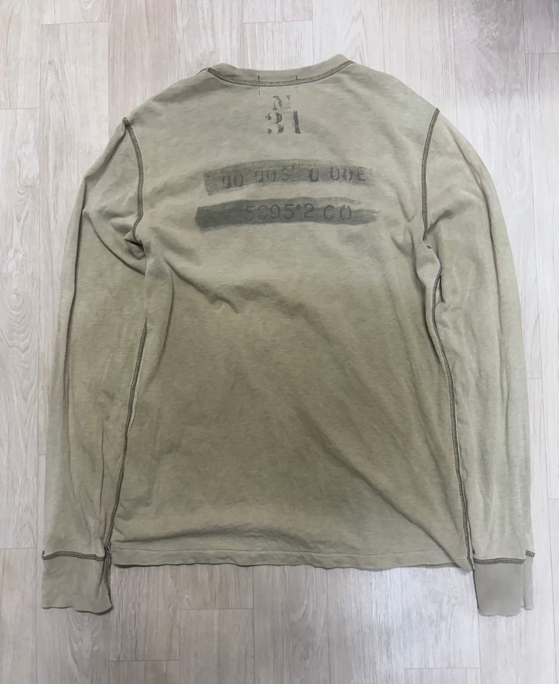 RRL 더블알엘 랄프로렌 롱슬리브 m 상품이미지2