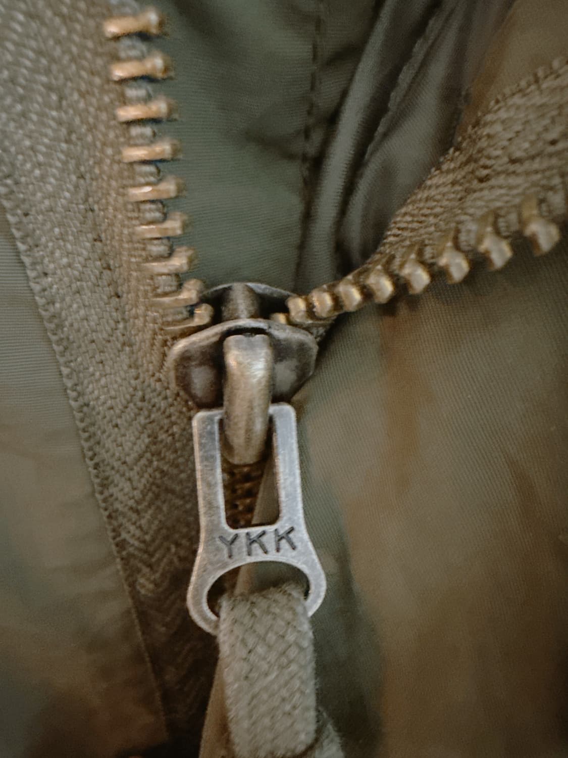 밀리터리 M65 피시테일 개파카 상품이미지3