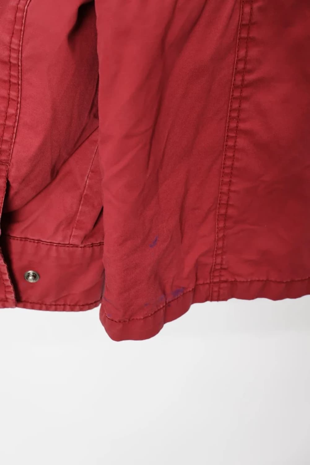 버커루 빈티지 백로고 레드 필드 자켓 상품이미지10