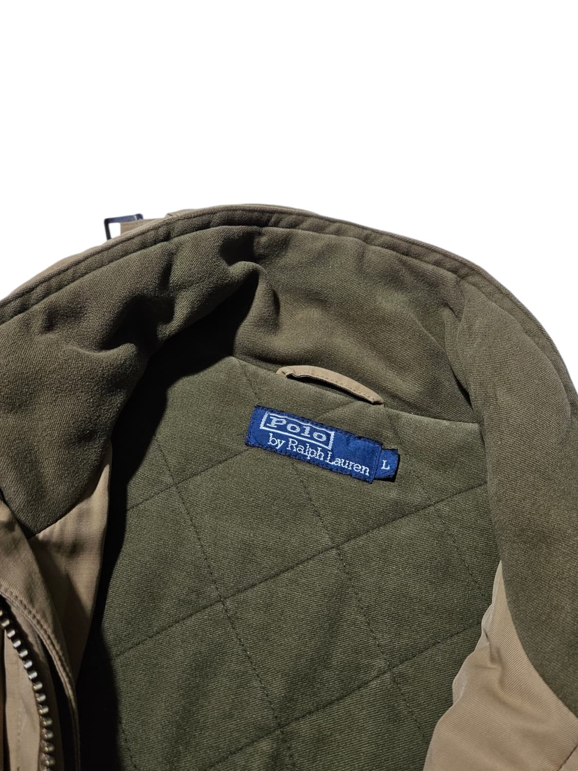 폴로 랄프로렌 필드자켓 헌팅 자켓 L 상품이미지7