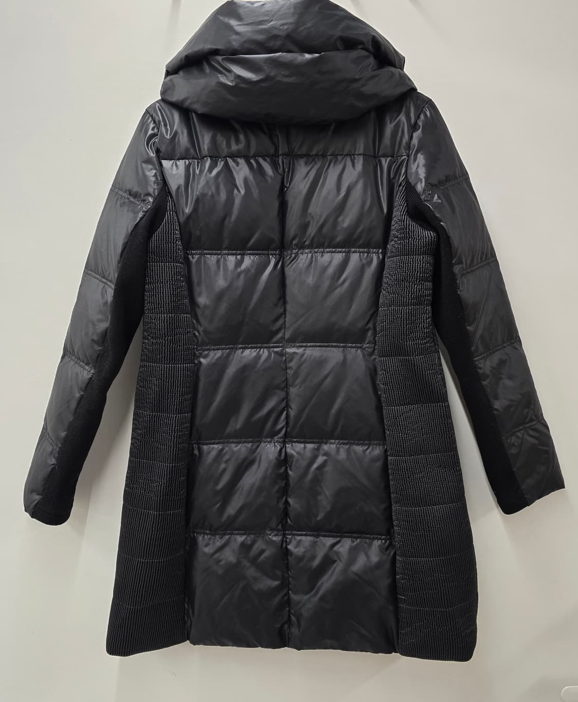 BCBG 막스아즈리아 여성 덕다운 롱패딩.
싸이즈 L 상품이미지3