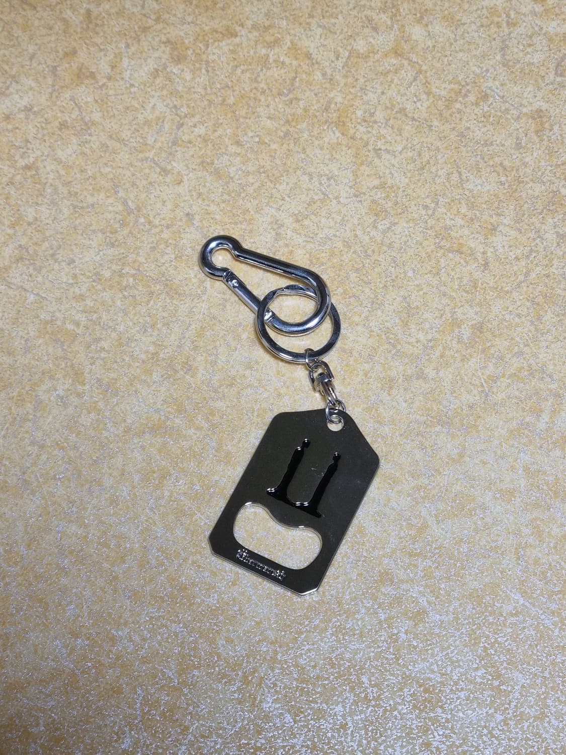 지드래곤 위버멘쉬 메탈 키링 상품이미지1