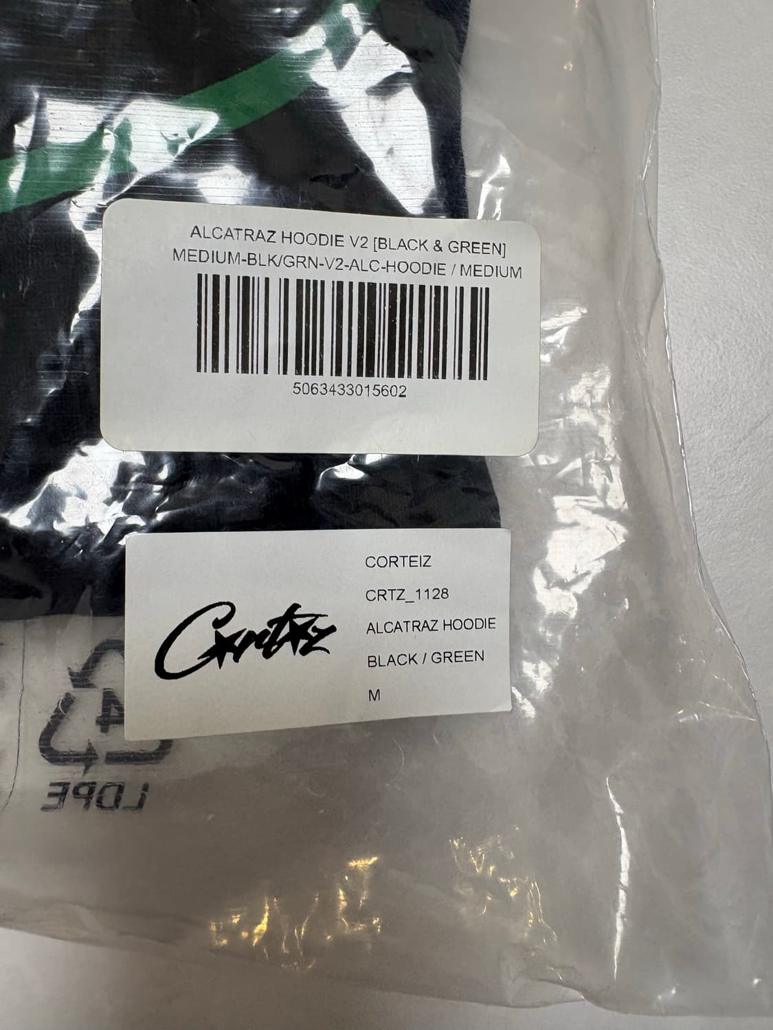 코르테이즈 OG 로고 그린후드  상품이미지2