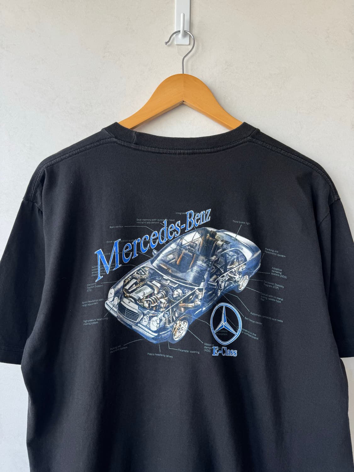 90s Mercedes 프로모 티셔츠 상품이미지5