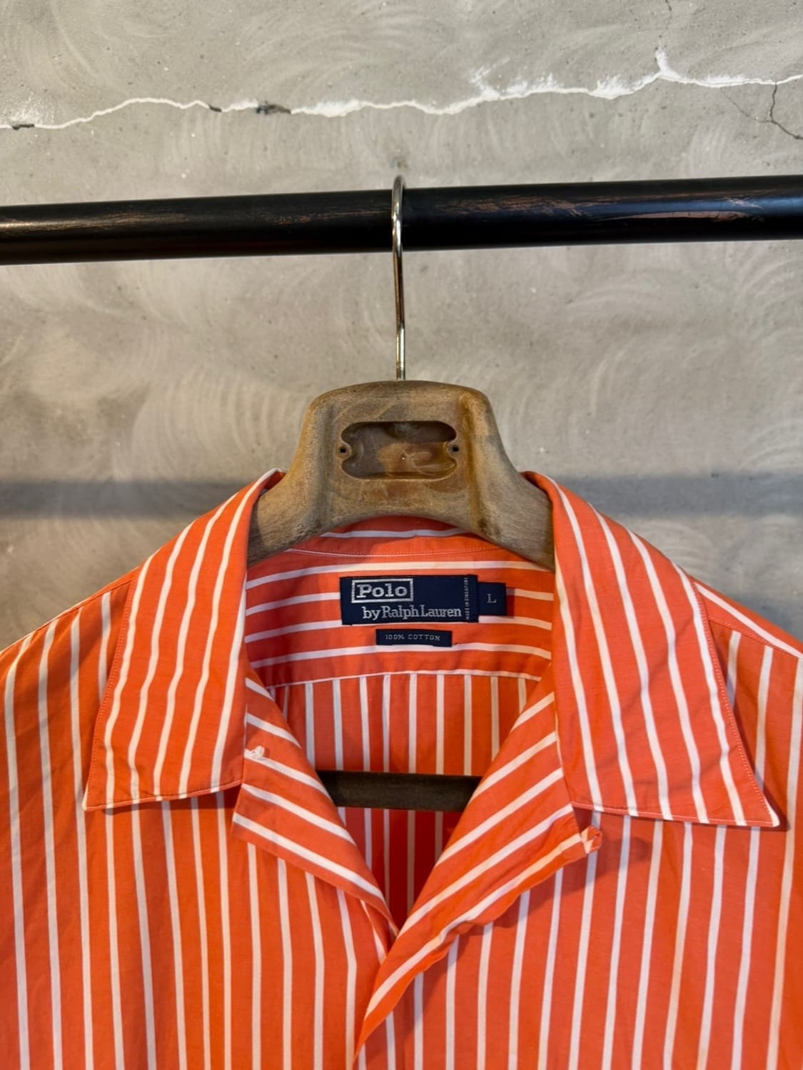 폴로 랄프로렌 오픈칼라넥 셔츠 105 상품이미지3