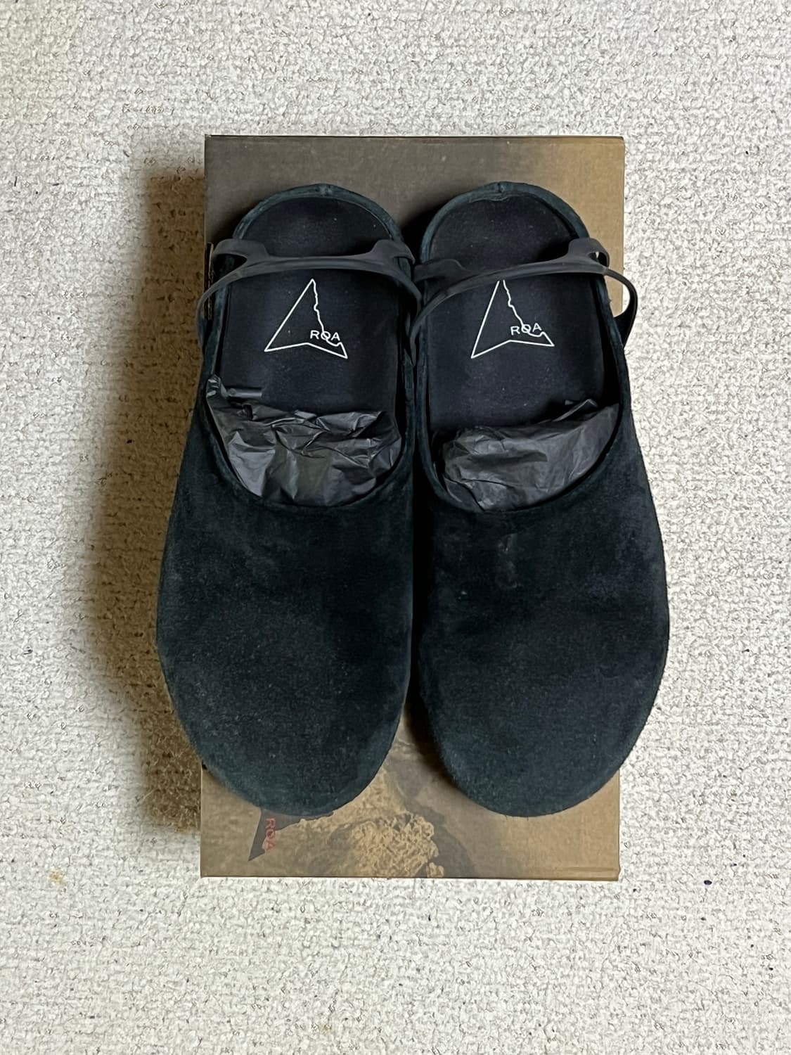 로아 하이킹 페다이아 블랙 상품이미지2