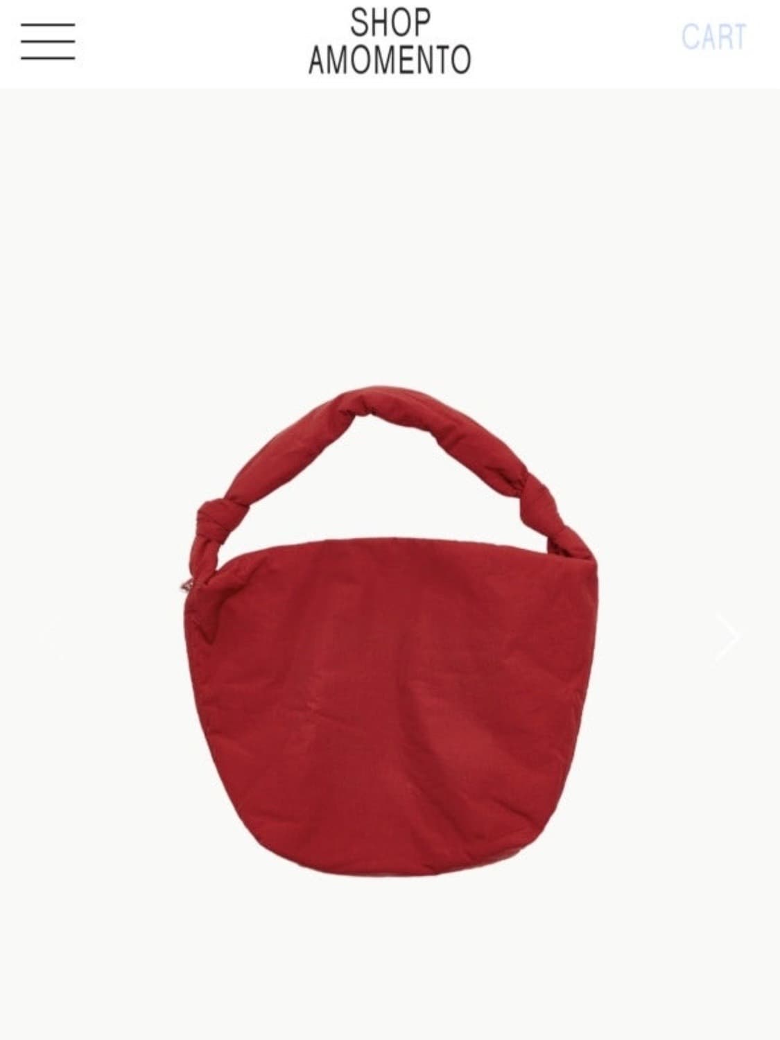 BIRROT 비롯 기와백 GIWA BAG IN RED 아모멘토 상품이미지4
