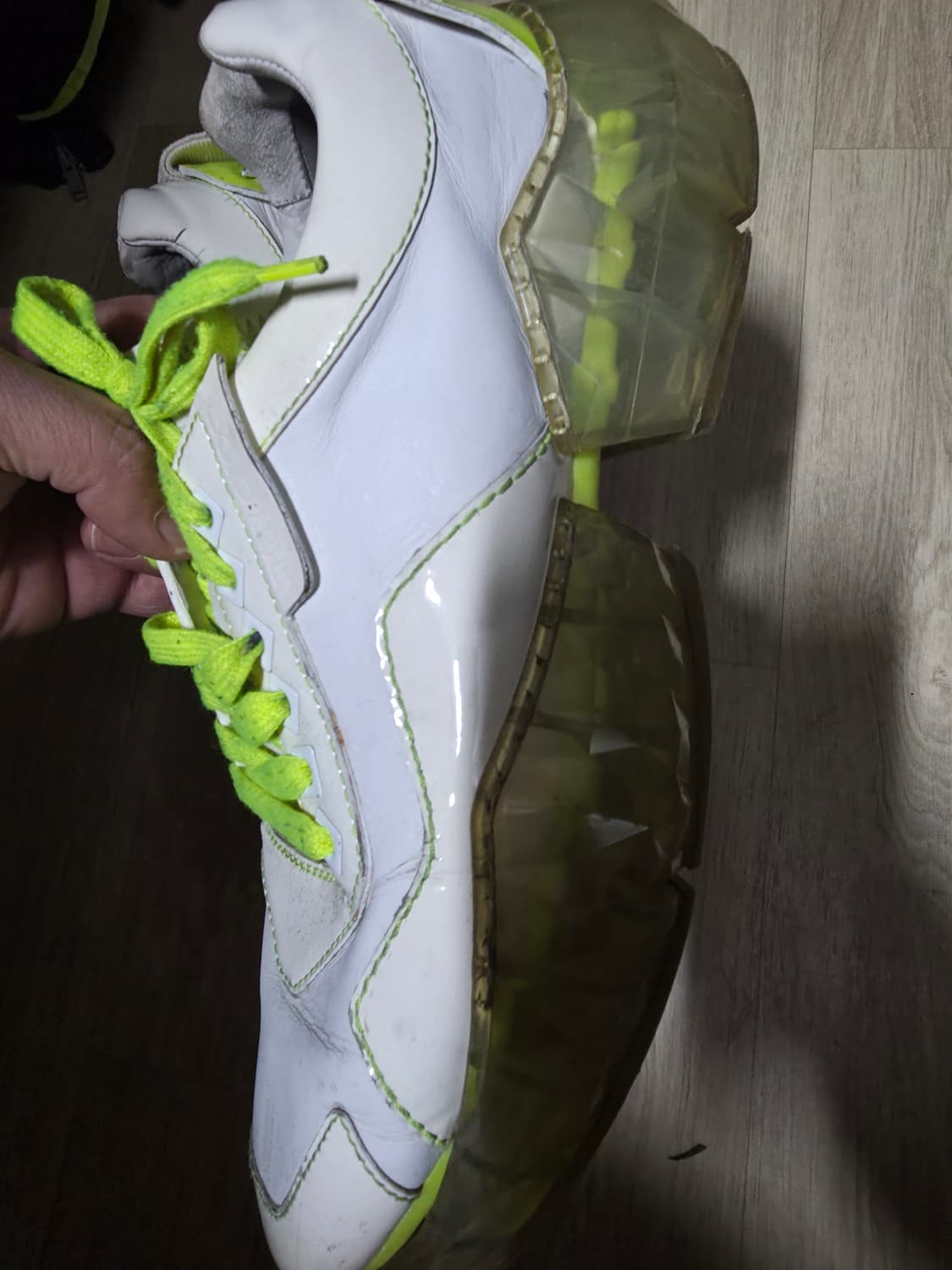 지미추스니커즈 41.5/265~270 상품이미지3