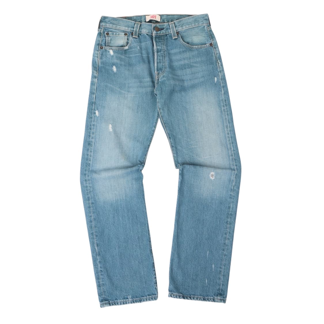 리바이스 501 스트레이트 레그 버튼플라이 데님팬츠 상품이미지1