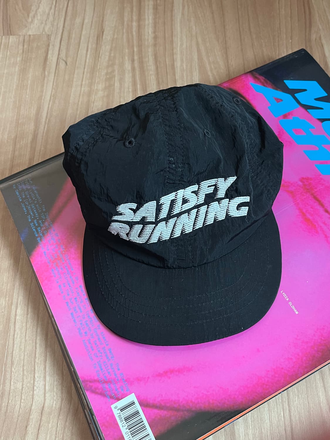 Satisfy FliteSilk 러닝캡 상품이미지2