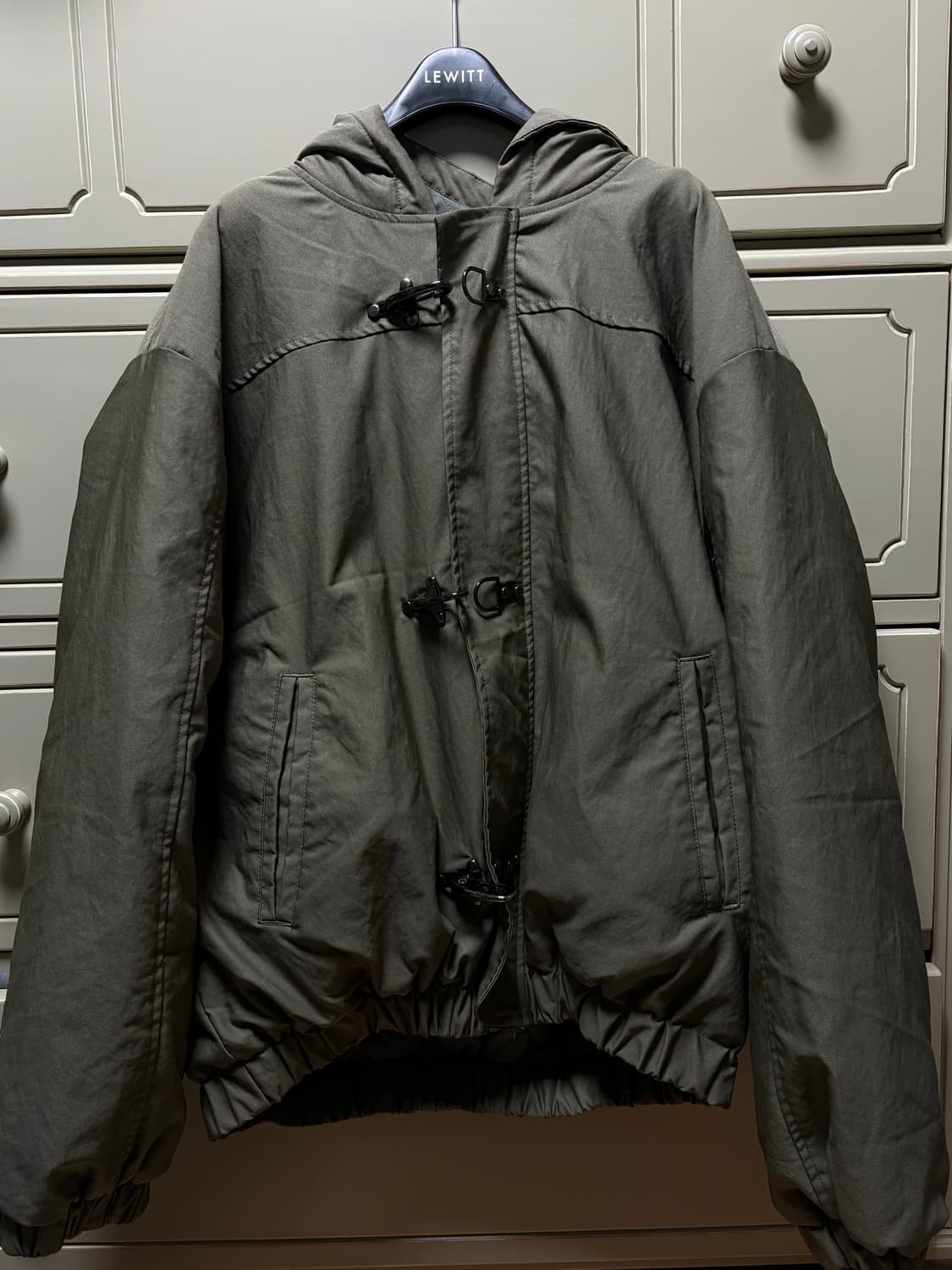 남성 버클 자켓 상품이미지1