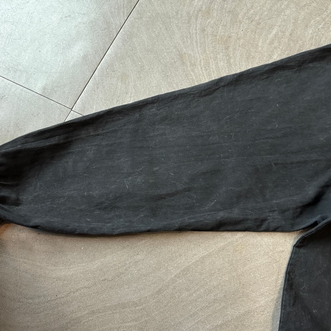 90년대 미국 생산 밀러 블랙 롱 슬리브 긴팔티 상품이미지8