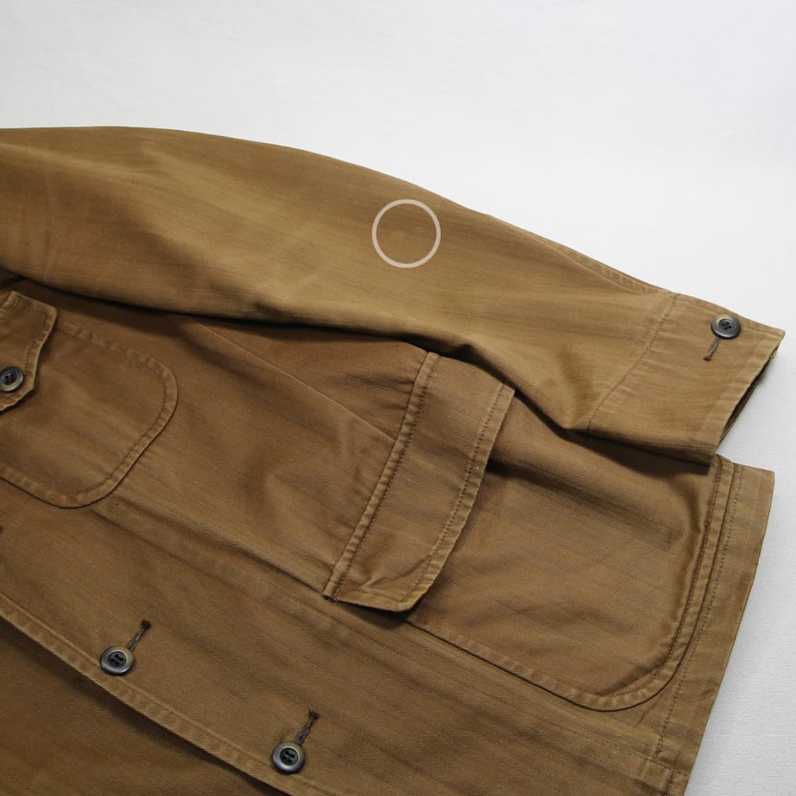 (착용컷) Journal Standard 워크 블레이져 (남성용 98) 상품이미지8