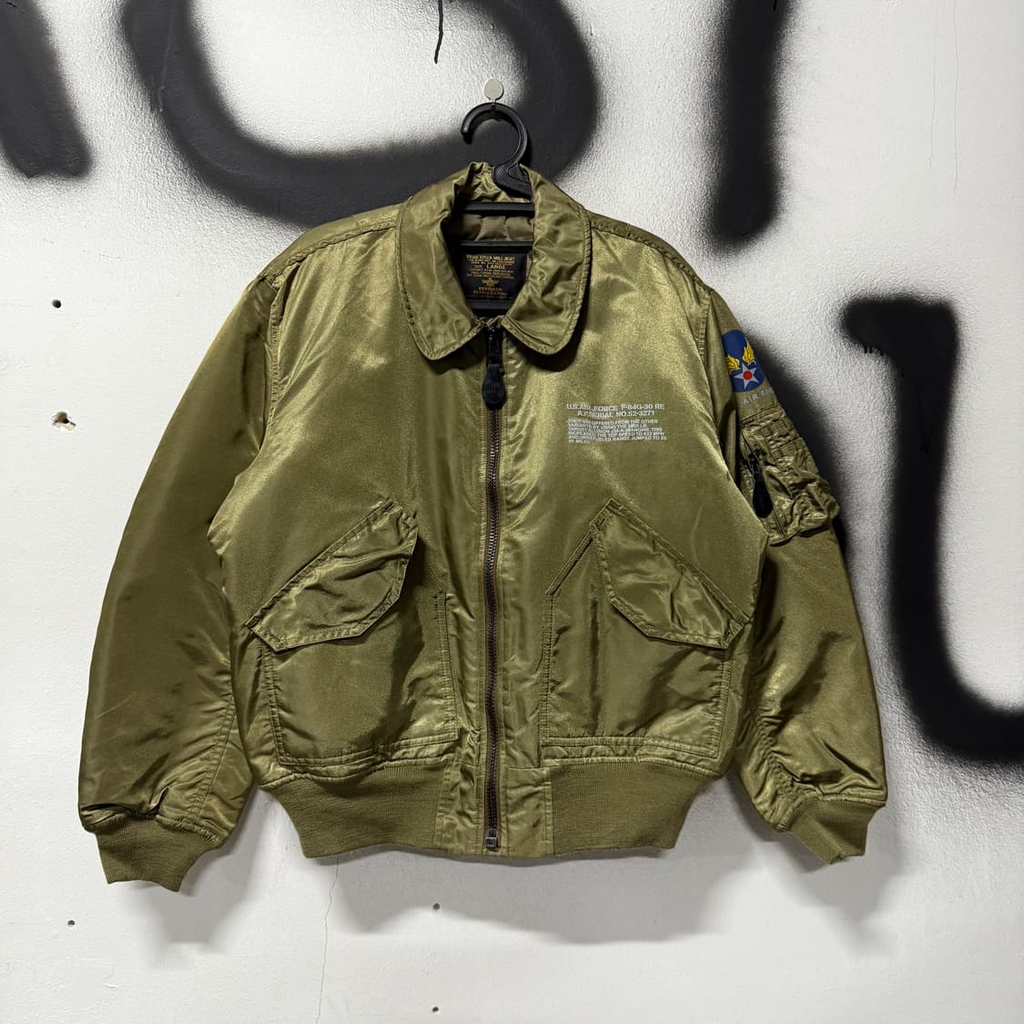 Pentagon US Air Force cwu-45p 플라이트 자켓 상품이미지1