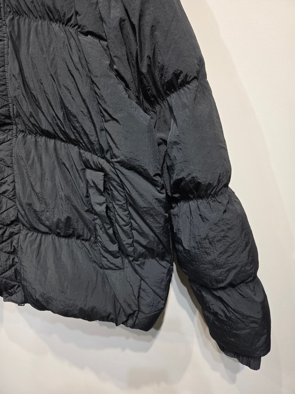 조던 에센셜 퍼퍼 블랙레드 패딩_XXL 상품이미지5