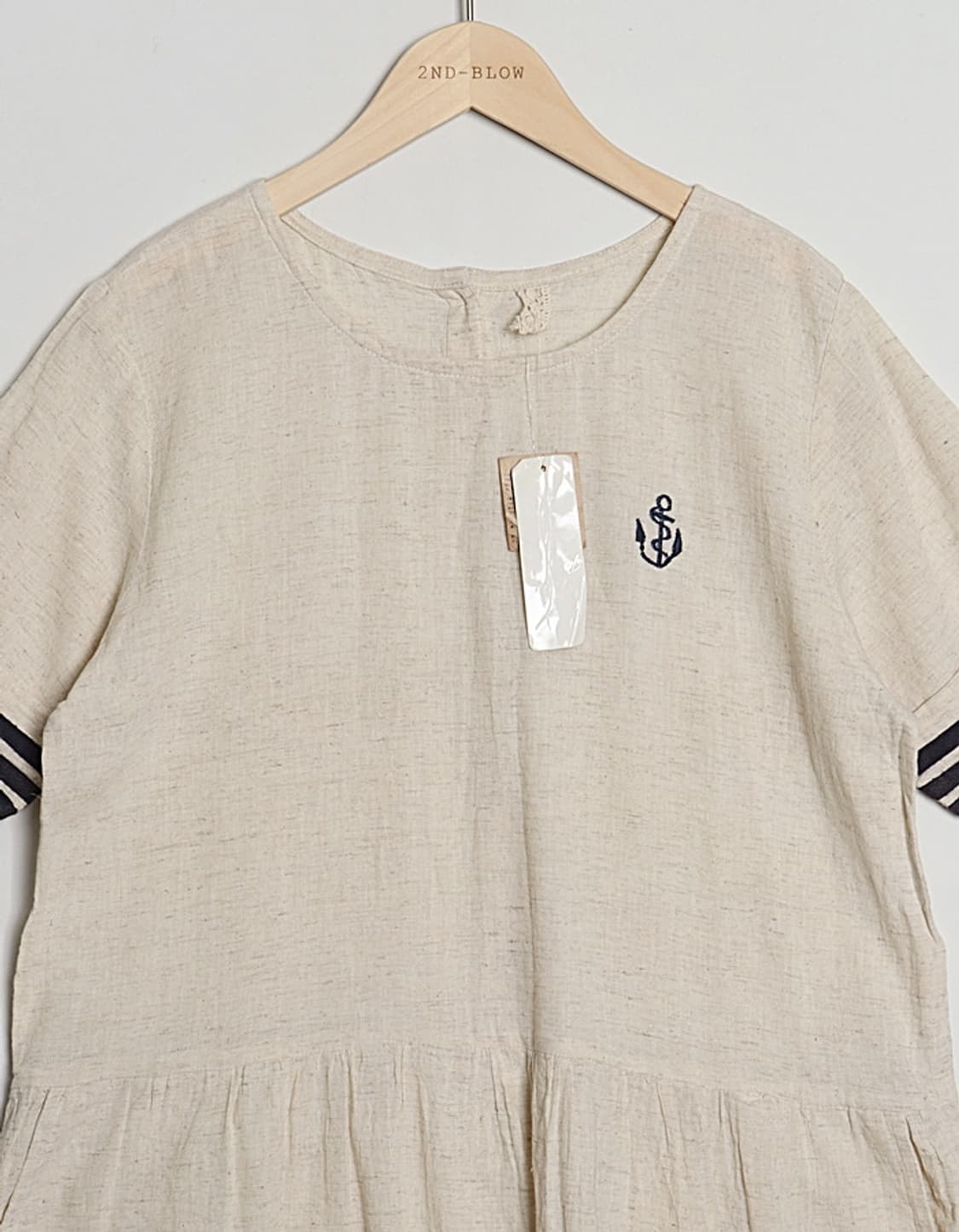 ICHIOKU Cotton Marine One-Piece 상품이미지2