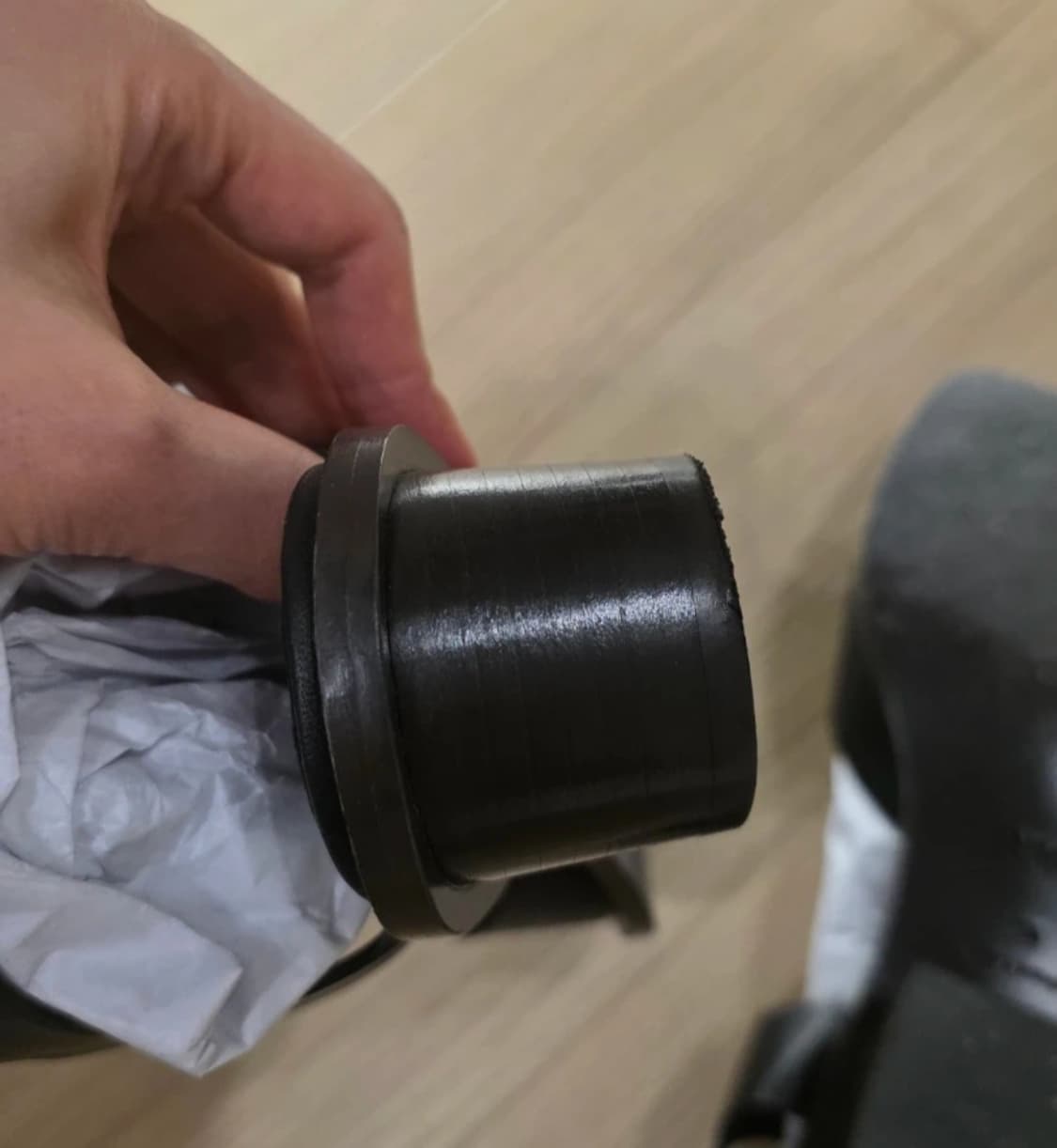 르메르 LEMAIRE 스퀘어 힐 샌들 39 상품이미지7