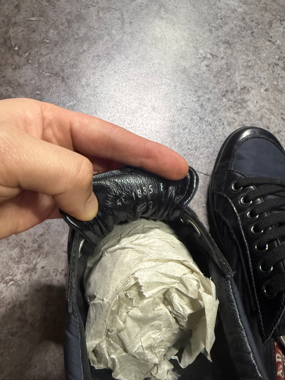 프라다 리네아로사 스니커즈 270 상품이미지6