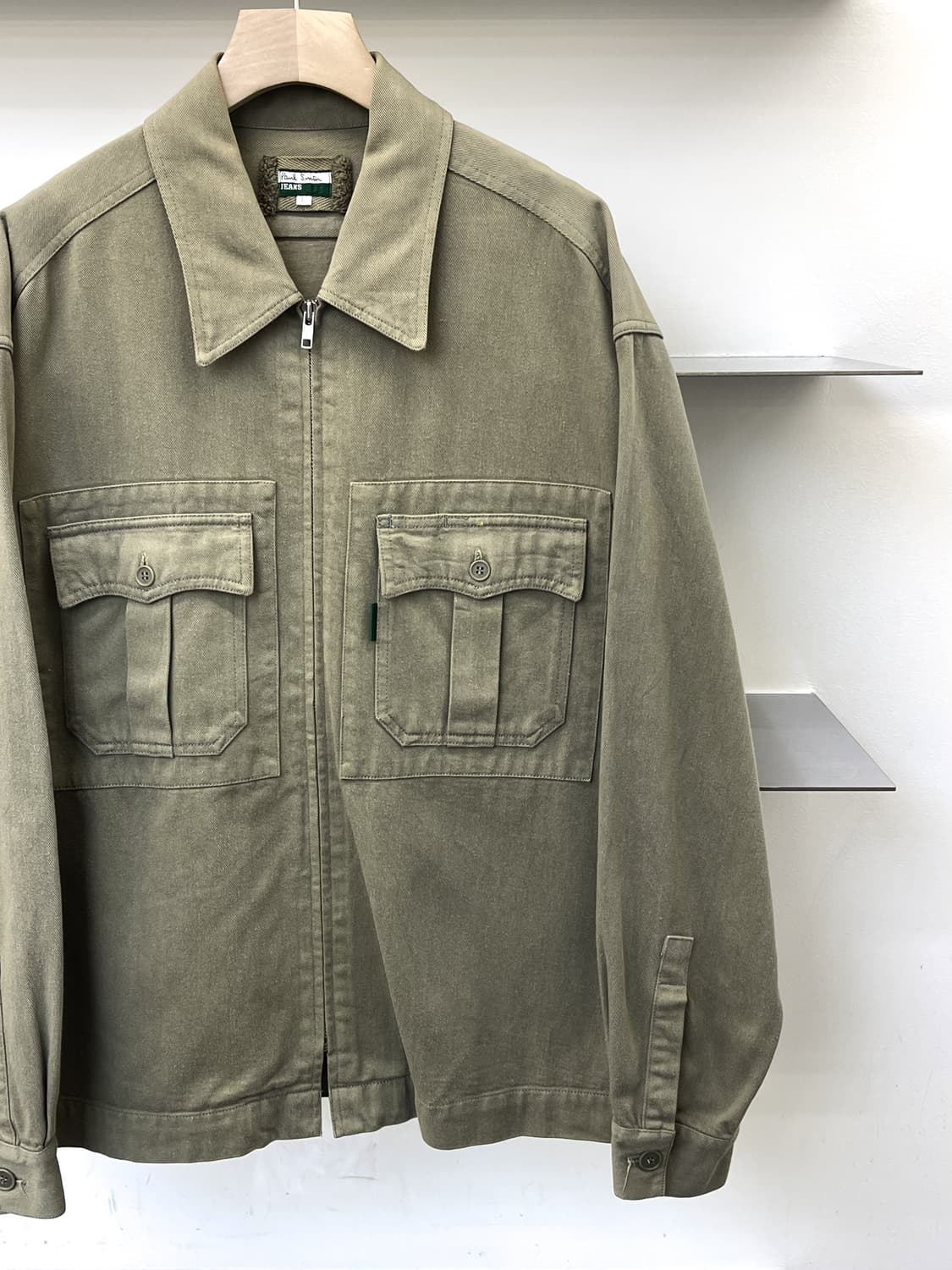 폴 스미스 90s 헌팅 포켓 워크 자켓 상품이미지4