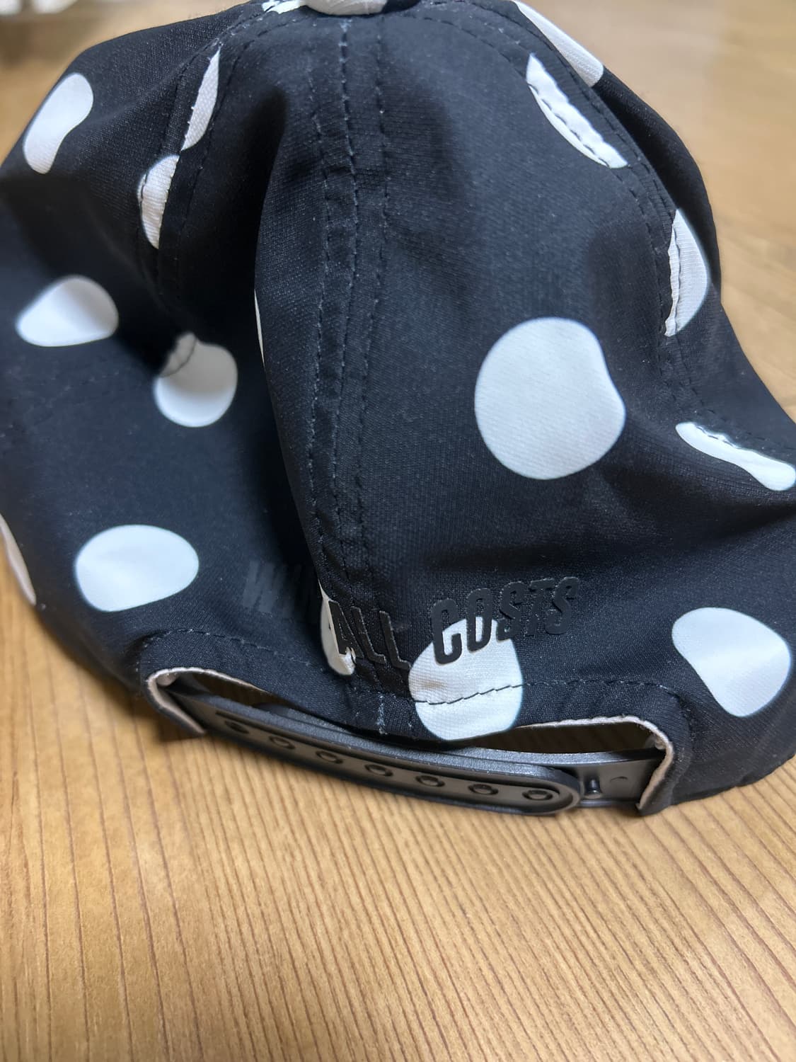 Waac 땡땡이 도트 골프 모자  상품이미지3