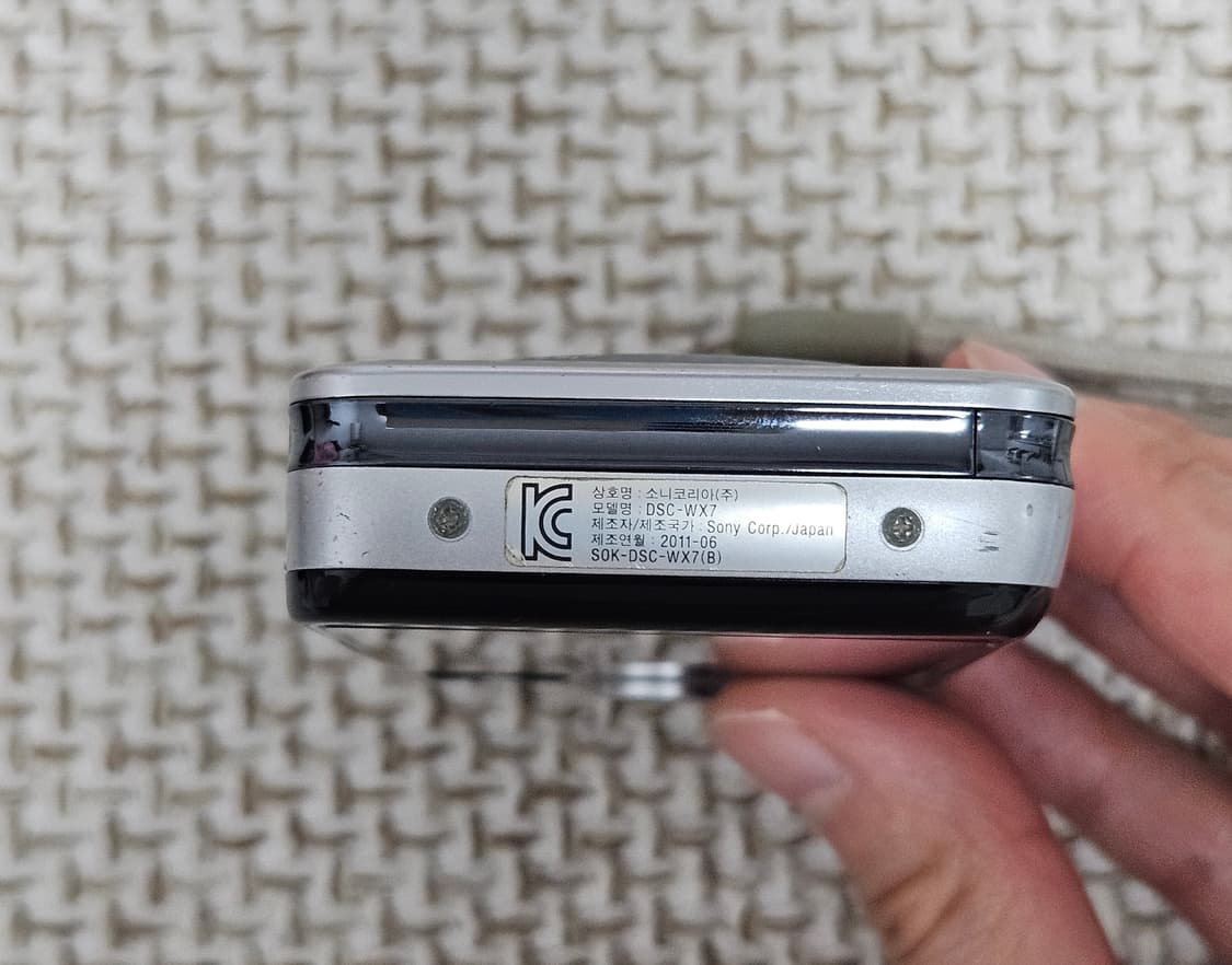 소니 사이버샷 DSC-WX7 실버 카메라(풀세트/한국어) 상품이미지7