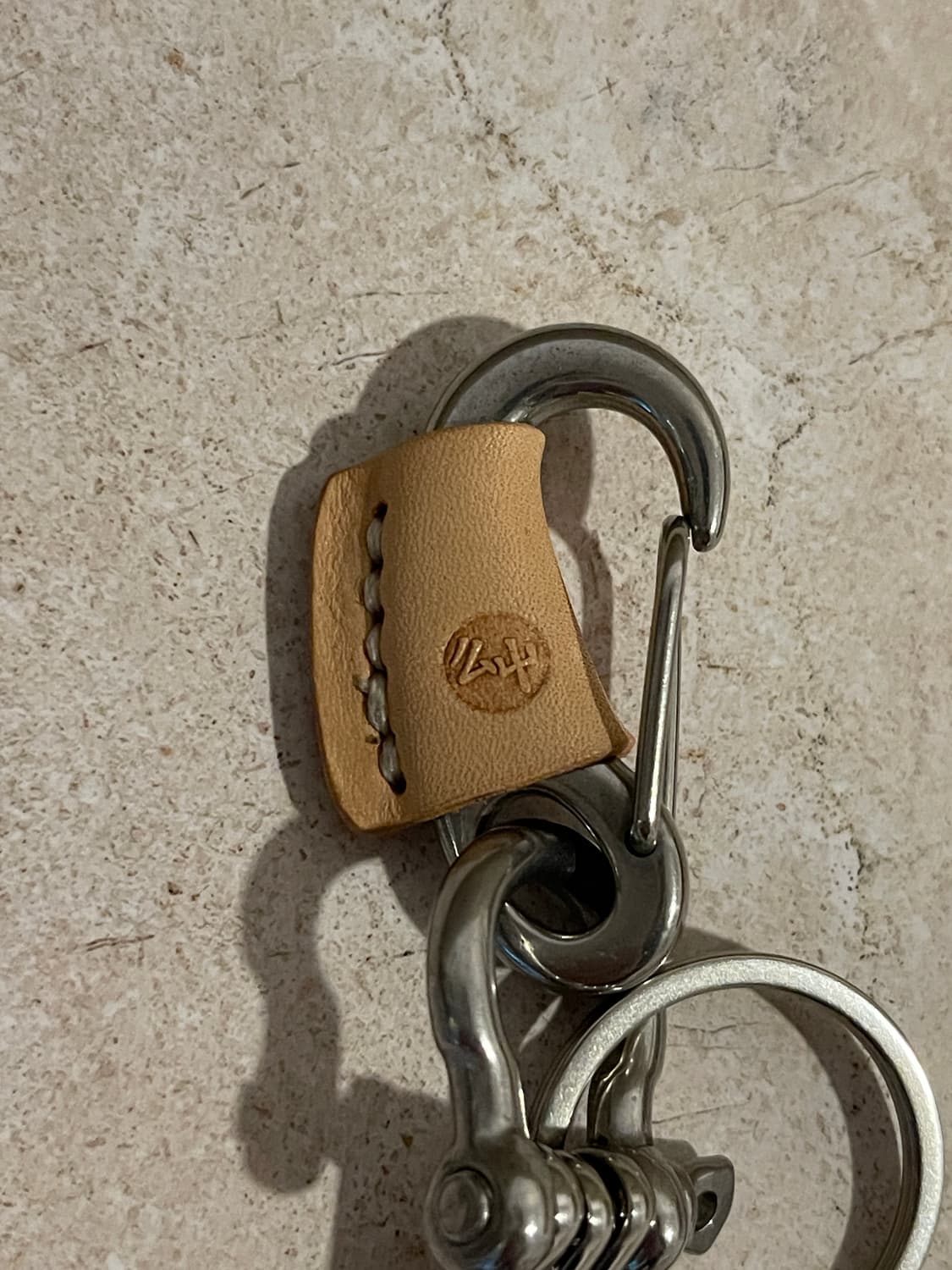 에이징 스틸 키링 빈티지 무드 상품이미지3