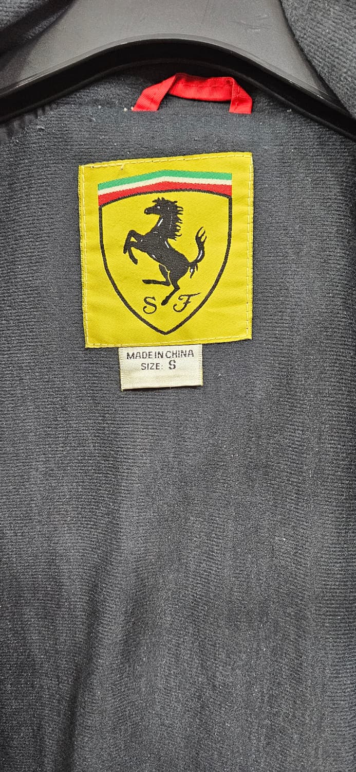 (최저가)페라리  레이싱 자켓 레드 S 상품이미지3