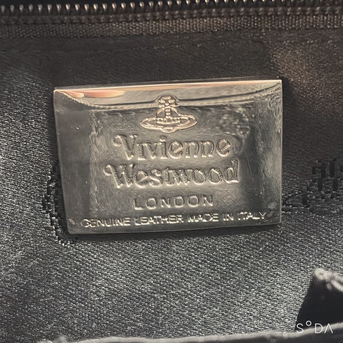 비비안웨스트우드 체크 숄더백 상품이미지10