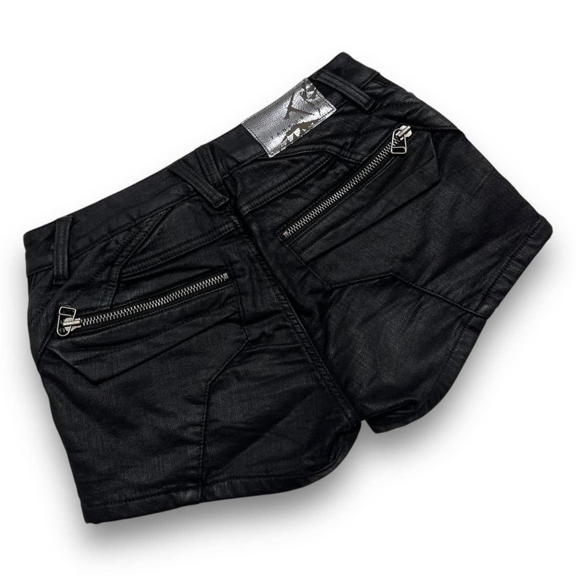 TANKUS Rock chic coated hot pants 상품이미지3