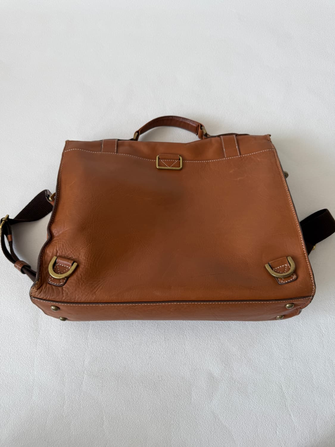 멀버리(Mulberry) 레더 사첼 브리케이스백(ENGLAND) 상품이미지6