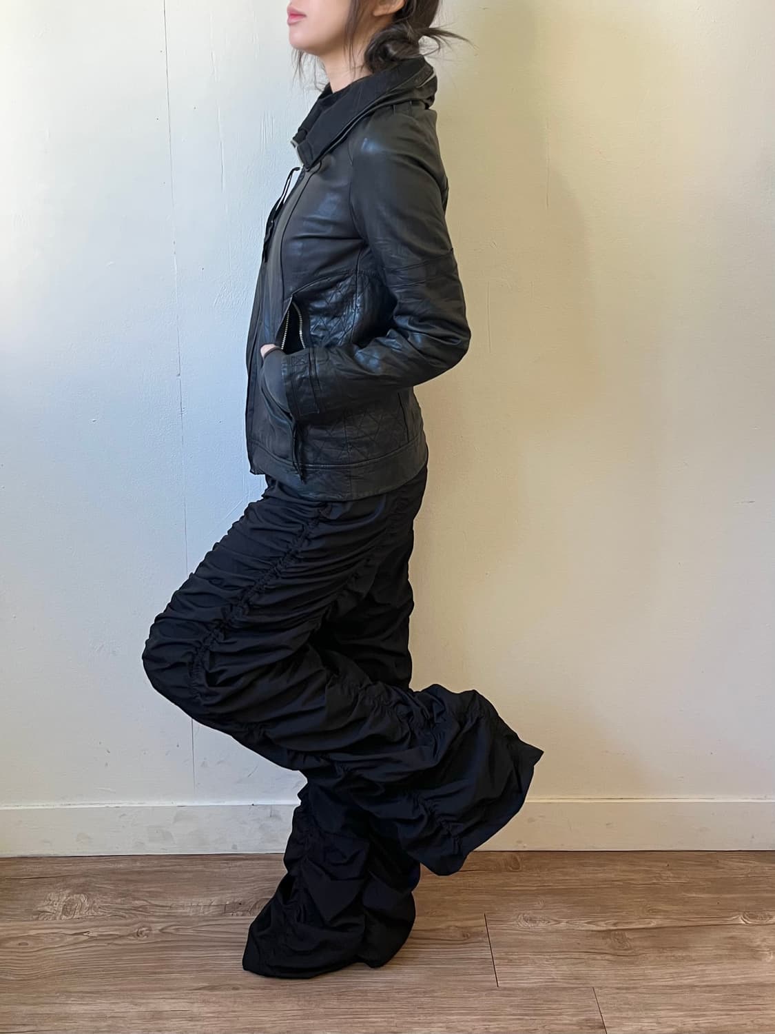 SHEIN 벌룬 폴리 팬츠 상품이미지6