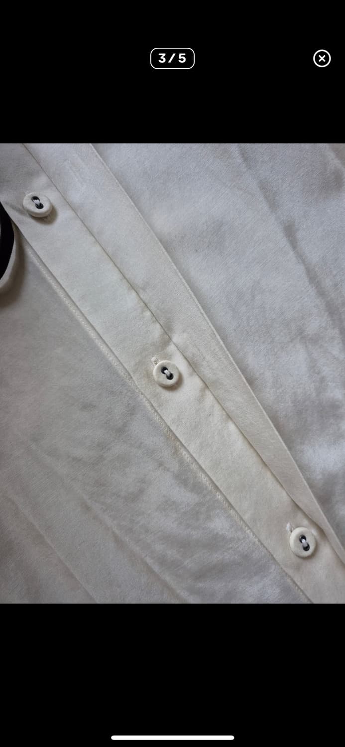 넘버나인 07ss 실크 후드 셔츠 상품이미지3