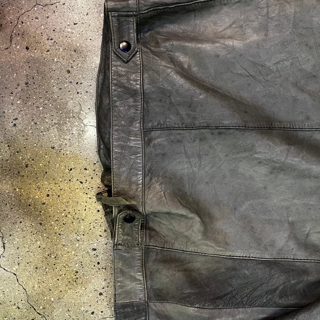 House of blues 레더 자켓 상품이미지4