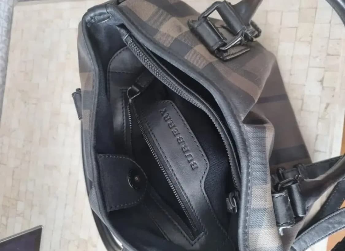 버버리 정품 투웨이 백 상품이미지2