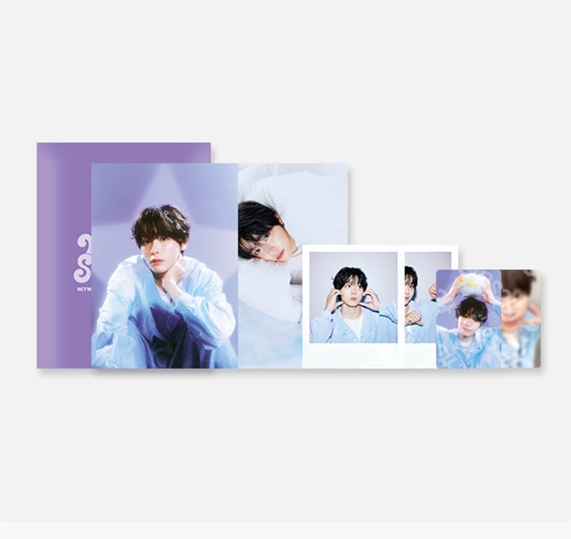 엔시티위시 리쿠 포토팩 원가양도 상품이미지1