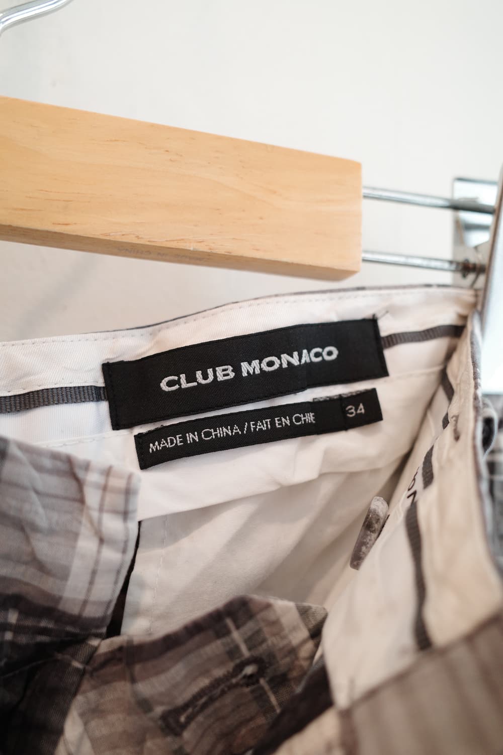 CLUB MONACO 클럽 모나코 시어서커 팬츠 상품이미지3