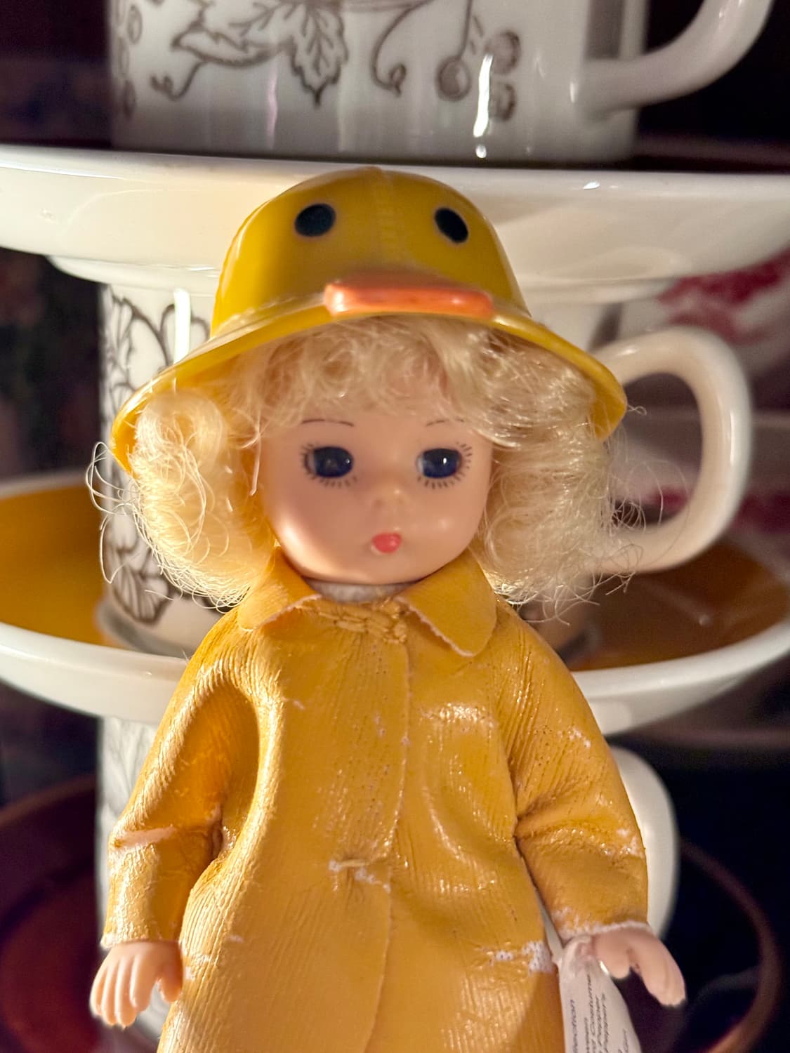 맥마담 우비소녀 빈티지 인형  상품이미지2