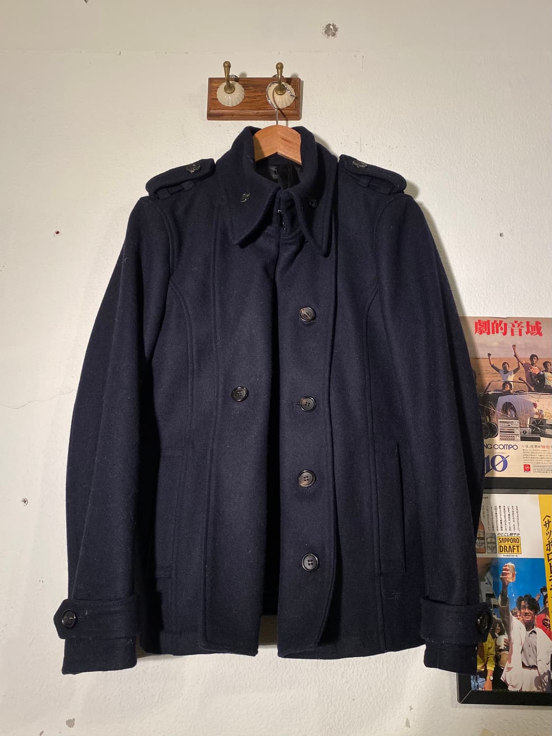 NO ID 나폴레옹 피코트 상품이미지2