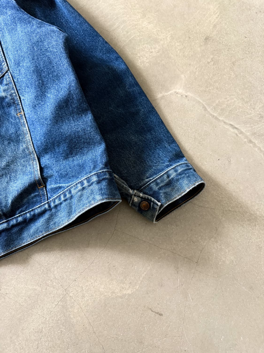 90s Wrangler Western Denim Jacket 상품이미지6