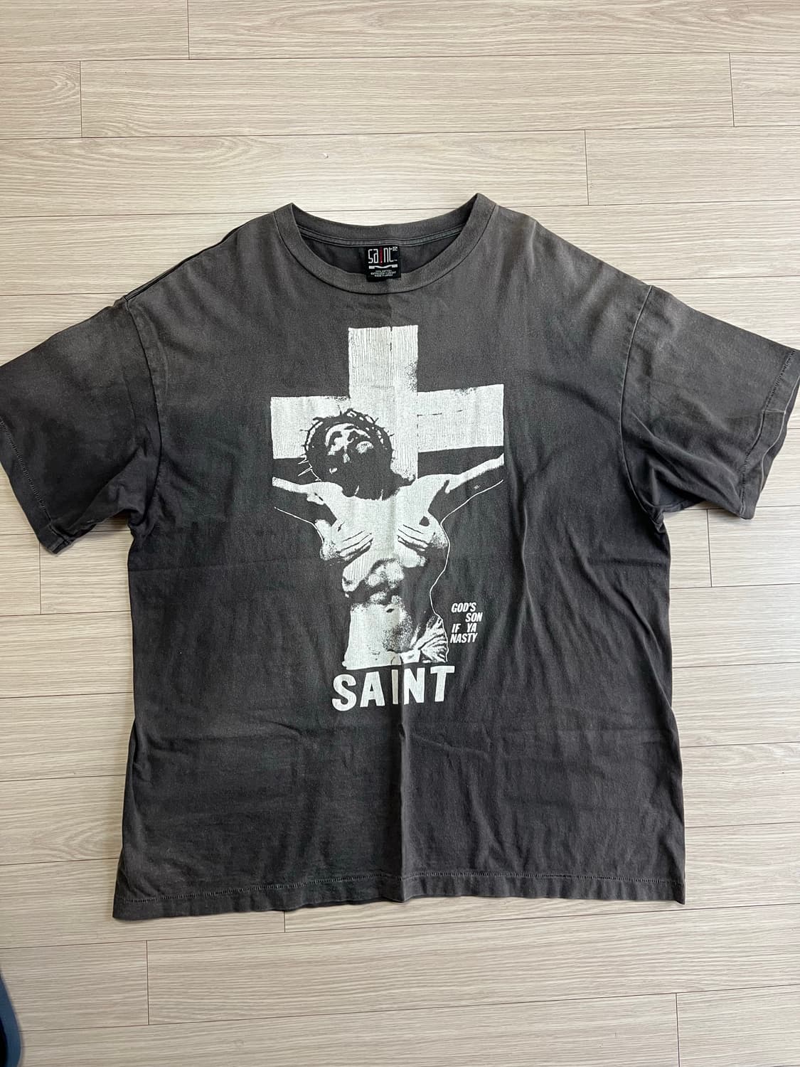 세인트미카엘 지저스 크로스 티 XXXL 상품이미지1