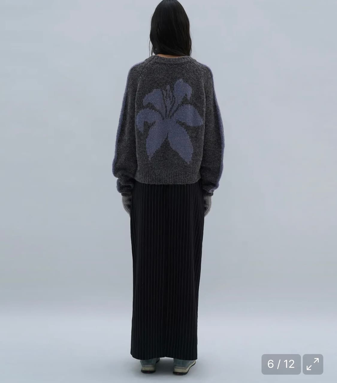 파르티멘토 릴리 부클 니트스웨터 상품이미지1