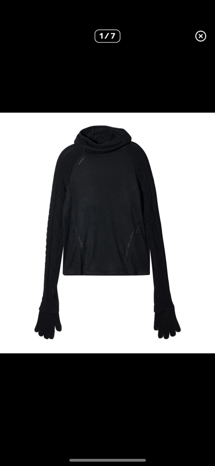 hyeinseo Techwool Hoodie w/ Gloves 홍태준 상품이미지3