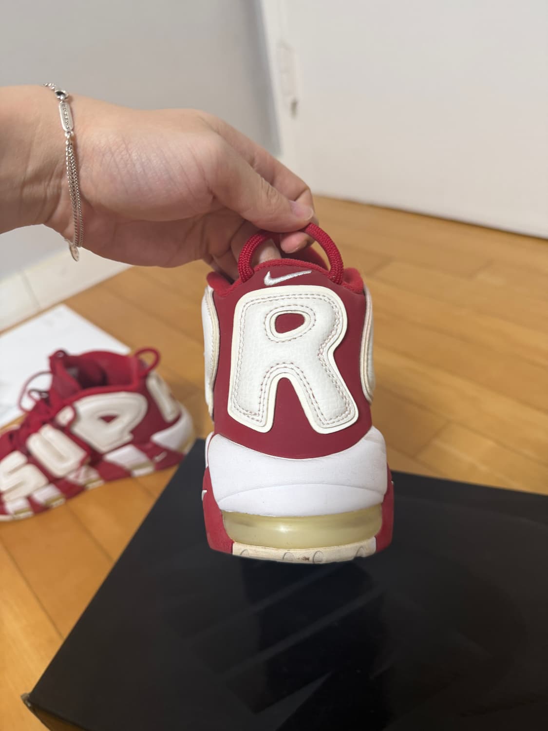 나이키 슈템포 레드 260 사이즈 팝니다 상품이미지7